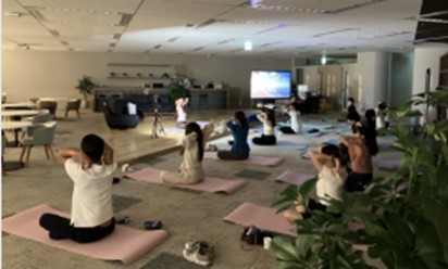 健康経営の取り組み1